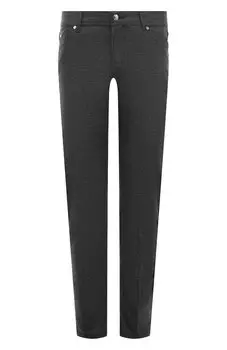 Брюки из шерсти и кашемира Marco Pescarolo