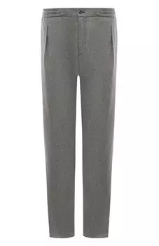 Брюки из шерсти и кашемира Marco Pescarolo