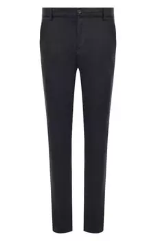 Брюки из шерсти и кашемира Marco Pescarolo