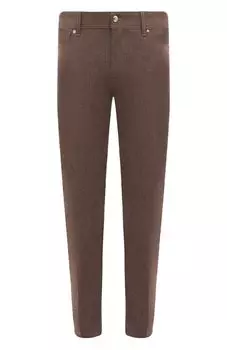 Брюки из шерсти и кашемира Marco Pescarolo