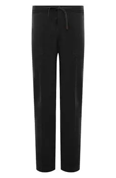 Брюки из шерсти и кашемира Marco Pescarolo