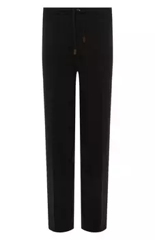 Брюки из шерсти и кашемира Marco Pescarolo