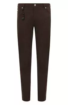 Брюки из шерсти и кашемира Marco Pescarolo