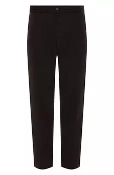 Брюки из шерсти и кашемира Marco Pescarolo