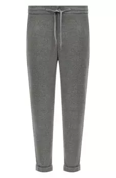 Брюки из шерсти и кашемира Marco Pescarolo