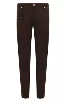 Брюки из шерсти и кашемира Marco Pescarolo