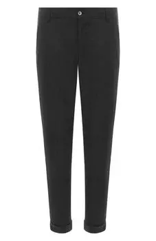 Брюки из шерсти и кашемира Marco Pescarolo