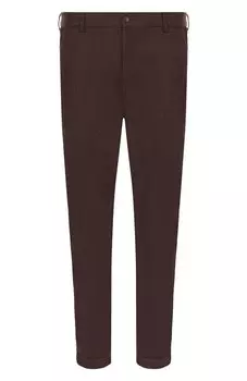 Брюки из шерсти и кашемира Marco Pescarolo