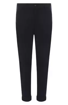 Брюки из шерсти и кашемира Marco Pescarolo