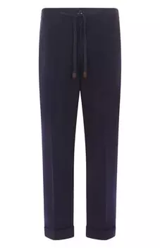 Брюки из шерсти и кашемира Marco Pescarolo