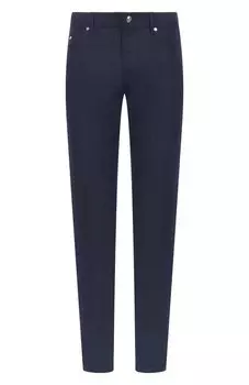 Брюки из шерсти и кашемира Marco Pescarolo