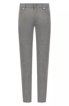 Брюки из шерсти и кашемира Marco Pescarolo