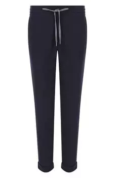 Брюки из шерсти и кашемира Marco Pescarolo