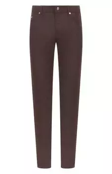 Брюки из шерсти и кашемира Marco Pescarolo