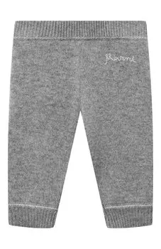 Брюки из шерсти и кашемира Marni