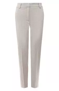 Брюки из шерсти и кашемира MUST