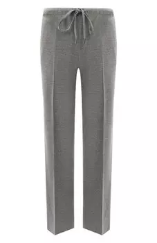 Брюки из шерсти и кашемира MUST