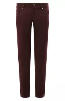 Брюки из шерсти и кашемира MUST