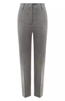 Брюки из шерсти и кашемира MUST