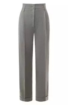 Брюки из шерсти и кашемира MUST