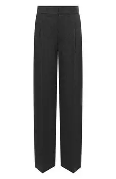 Брюки из шерсти и кашемира SASUPHI
