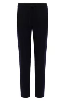 Брюки из шерсти и кашемира Versace