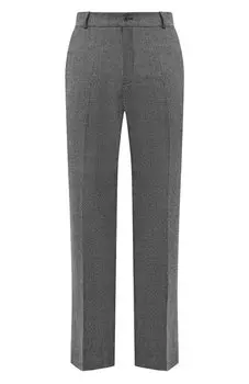 Брюки из шерсти и кашемира WHO/AM