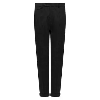 Брюки из шерсти и льна Berwich