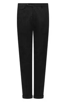 Брюки из шерсти и льна Berwich