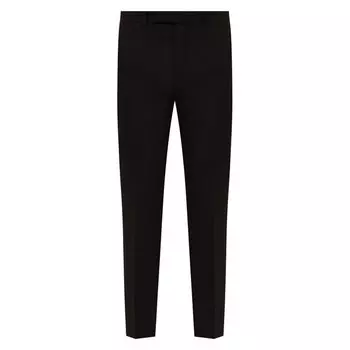 Брюки из шерсти и льна Ermenegildo Zegna