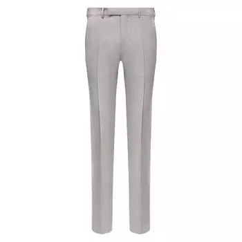 Брюки из шерсти и льна Ermenegildo Zegna