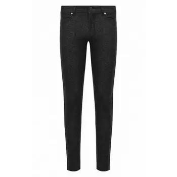 Брюки из шерсти и льна MUST