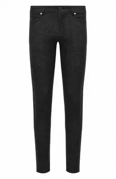 Брюки из шерсти и льна MUST