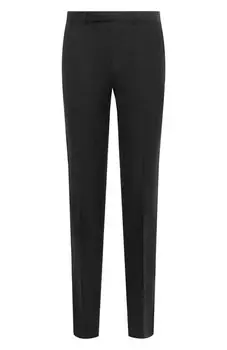 Брюки из шерсти и льна Zegna