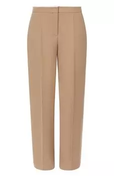 Брюки из шерсти и шелка 12 STOREEZ