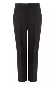 Брюки из шерсти и шелка 12 STOREEZ