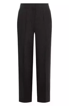 Брюки из шерсти и шелка Akhmadullina