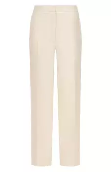 Брюки из шерсти и шелка Akhmadullina