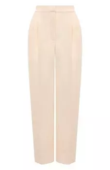 Брюки из шерсти и шелка Akhmadullina