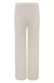 Брюки из шерсти и шелка Antonelli Firenze