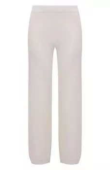 Брюки из шерсти и шелка Antonelli Firenze