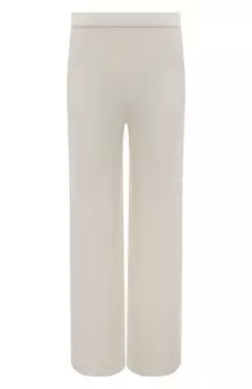 Брюки из шерсти и шелка Antonelli Firenze