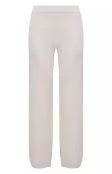 Брюки из шерсти и шелка Antonelli Firenze