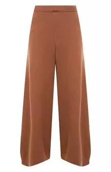 Брюки из шерсти и шелка Antonelli Firenze