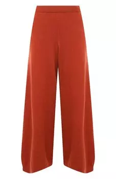 Брюки из шерсти и шелка Antonelli Firenze