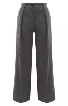 Брюки из шерсти и шелка Antonelli Firenze