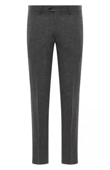 Брюки из шерсти и шелка Berwich