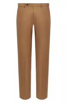 Брюки из шерсти и шелка Berwich