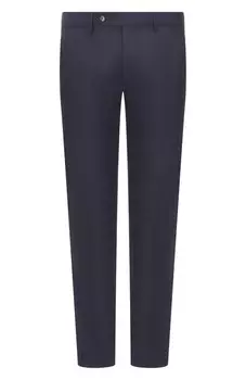 Брюки из шерсти и шелка Berwich