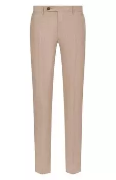 Брюки из шерсти и шелка Berwich